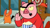 Drawn Together – L-R: Ling-Ling, Spanky Ham, Foxxy Love