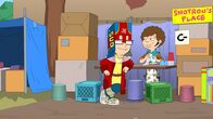 American Dad! – Steve, l.; Snot, r.