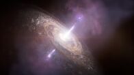 Faszination Weltall – Vor mehreren Milliarden Jahren hat das supermassereiche Schwarze Loch im Zentrum der Milchstraße überhitzte Materie ausgeschleudert. Sie hat die Galaxie so geformt, wie wir sie heute kennen.