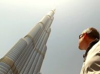 Genial konstruiert – Der Burj Khalifa ist ein Wolkenkratzer in Dubai und derzeit das höchste Gebäude der Welt.