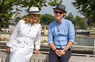 Krause kommt! – Haben beide den Schalk im Nacken: Marijke Amado und Pierre M. Krause.