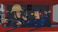 Feuerwehrmann Sam – Wird Elvis beim Löschen helfen, oder entscheidet er sich doch für seinen Fernsehauftritt?
