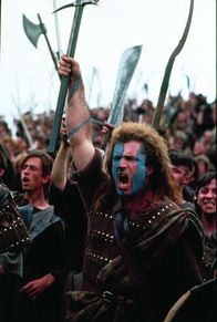Braveheart – William Wallace (Mel Gibson)