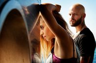 Suburra – L- R: Viola (Greta Scarano) und Numero 8 (Alessandro Borghi)