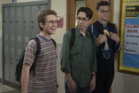 The Goldbergs – (v.l.n.r.) Adam Goldberg (Sean Giambrone); Matthew Schernecke (Augie Isaac); Dan Morse (Nate Hartley)