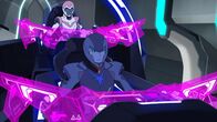 Voltron: Legendärer Verteidiger​​ – l-r: Allura, Prince Lotor