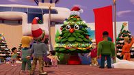 Feuerwehrmann Sam – Alle sind begeistert von Joes tanzendem Weihnachtsbaum.