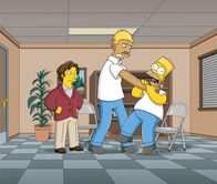 Die Simpsons – "Die Simpsons", "Denn sie wissen nicht, wen sie würgen." Homer hat Bart öffentlich gedemütigt und muss nun an einem Kurs teilnehmen, der ihn zu einem besseren Vater machen soll. Dr. Zander gelingt es, dass Homer seinen Sohn nicht mehr würgt, woraufhin Barts Streiche immer gemeiner werden. Marge bittet Dr. Zander auch Bart zu therapieren, doch letztendlich bringt ihn diese Aufgabe an seine Grenzen.