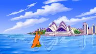 Tom – "Tom", "Tom in Australien." In Australien gehen Wanda und Tip Bösewicht Mr. Carter in die Falle. Dieser hofft mit den beiden Gefangenen Tom anzulocken. Tatsächlich folgt der Saurier den Spuren seiner entführten Freunde zum weltberühmten Felsenberg Ayers Rock. Er ahnt nicht, dass Mr. Carter ihn dort bereits erwartet.