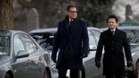Bull – Dr. Jason Bull (Michael Weatherly, l.); Benny Colón (Freddy Rodríguez, r.)