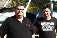 Ivan & Zoran - Die Balkan-Car-Connection – L-R: Ivan and Zoran.