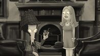 American Dad! – L-R: Roger, Francine