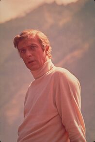 The Italian Job – Charlie Croker (Michael Caine)