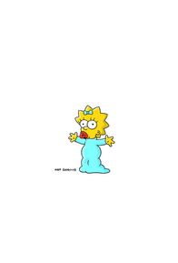 Die Simpsons – (18. Staffel) - Das Nesthäkchen der Simpsons: die kleine Maggie.