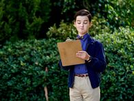 Young Sheldon – Sheldon Cooper (Iain Armitage)