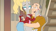 American Dad! – L-R: Roger, Dick