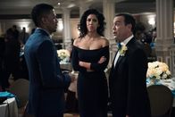 Brooklyn Nine-Nine – (v.li.) Nick Cannon (Marcus), Stephanie Beatriz (Rosa Diaz), Joe Lo Truglio (Charles Boyle).