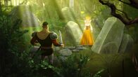 Arthur und die Freunde der Tafelrunde – Ulfin entdeckt im Wald eine bezaubernde Prinzessin.