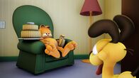 The Garfield Show – Garfield bei seiner Lieblingsbeschäftigung: faul sein.