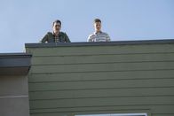 Modern Family – Phil (Ty Burrell, l.); Luke (Nolan Gould, r.)