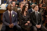 Brooklyn Nine-Nine – (v.l.n.r.) Terry Jeffords (Terry Crews); Amy Santiago (Melissa Fumero); Jake Peralta (Andy Samberg)