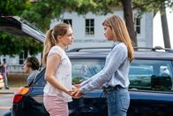 After Passion – L-R: Tessa Young (Josephine Langford) and Carol Young (Selma Blair)
