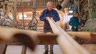 Glaubwürdig – Stephan Jäger bei der Kontrolle der Leiternholme
