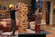 The Big Bang Theory – Jim Parsons (Sheldon Cooper), Johnny Galecki (Leonard Hofstadter).