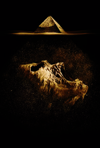 The Pyramid - Grab des Grauens – The Pyramid - Grab des Grauens - Artwork