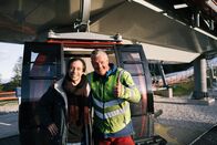 Checker Tobi – Tobi und Christian an der Alpspitzbahn in Nesselwang