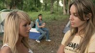 Deadly Weekend – L-R: Katie (Sara Jean Underwood), Britney (Patricia Rosales)
