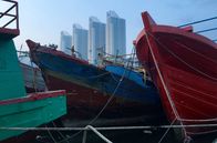 Magic Cities – Der alte Hafen von Jakarta besitzt die größte noch existierenden Flotte von Pinisis, hölzernen Frachtschiffen.