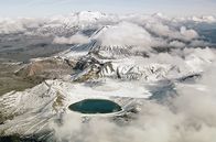 Vulkane in Neuseeland – Drei aktive Vulkane thronen im Tongariro-Nationalpark: Sie bilden ein Massiv der ewigen Bedrohung.