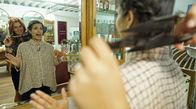 Märchenreise – Moderatorin Clarissa Corrêa da Silva und Friseurmeisterin Aylin Mayer