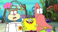 SpongeBob Schwammkopf – v.li.: Sandy, SpongeBob, Patrick