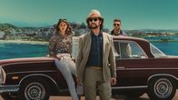 Eifersucht – L-R: Penelope Vardakis (Shailene Woodley), Nick Bali (Joseph Gordon-Levitt), Elias 'Leonidas' (Richard Madden)