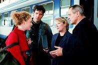 Edelweiß – Stefanie Dvorak (Anna Richter), Tim Bergmann (Sidney Jameson), Kitty Speiser (Isolde Richter), Konstantin Wecker (Paul Richter).