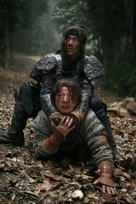Little Big Soldier – Die Reise des jungen Generals (Lee-Hom Wang) und dem alten Soldaten (Jackie Chan) entwickelt sich zu einer abenteuerlichen Reise.