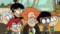 Willkommen bei den Louds – v.li.: Lincoln, Zach, Stella, Rusty, Clyde, Liam