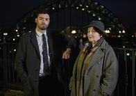 Vera - Ein ganz spezieller Fall – Joe Ashworth (David Leon, l.); Vera Stanhope (Brenda Blethyn, r.)