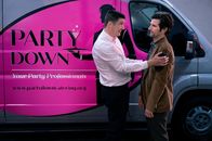 Party Down – Ron Donald (Ken Marino, l.); Henry Pollard (Adam Scott, r.)