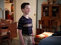 Young Sheldon – Iain Armitage (Sheldon Cooper).