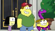 Big City Greens – On left: Tilly Green, on right: Cricket Green