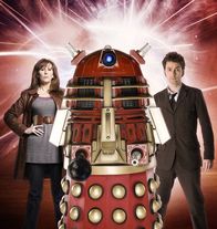 Doctor Who – Donna Noble (Catherine TATE), le Dalek Suprême, Le Docteur (David TENNANT)