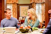 Blue Bloods - Crime Scene New York – Will Estes (Jamie Reagan), Vanessa Ray (Eddie Janko).