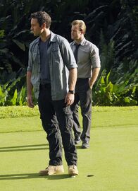 Hawaii Five-0 – Ein neuer Fall wartet auf Steve (Alex O'Loughlin, l.) und Danny (Scott Caan, r.) ...