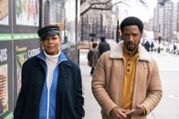 The Equalizer – Robyn McCall (Queen Latifah, l.); Marcus Dante (Tory Kittles, r.)