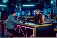 Tatort – Katja Ralko (Julia Windischbauer), Heiko Tauber (Gerald Votava).
