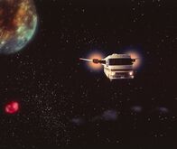 Mel Brooks' Spaceballs – Lone Starr, ein mittelloser Outlaw, der mit einem gammeligen Weltraum-Wohnmobil durch die Galaxis zieht, bekommt Ärger mit den Spaceballs ...