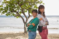 Deadly Tropics – Gaëlle Crivelli (Béatrice de la Boulaye, l.); Mélissa Sainte-Rose (Sonia Rolland, r.)